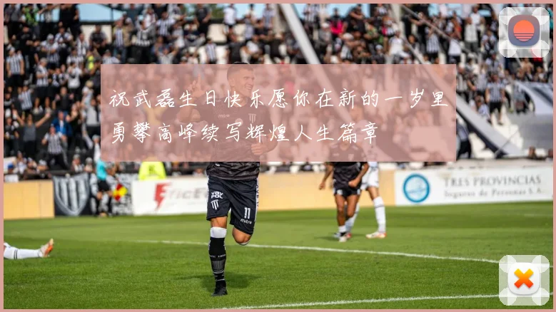 祝武磊生日快乐愿你在新的一岁里勇攀高峰续写辉煌人生篇章