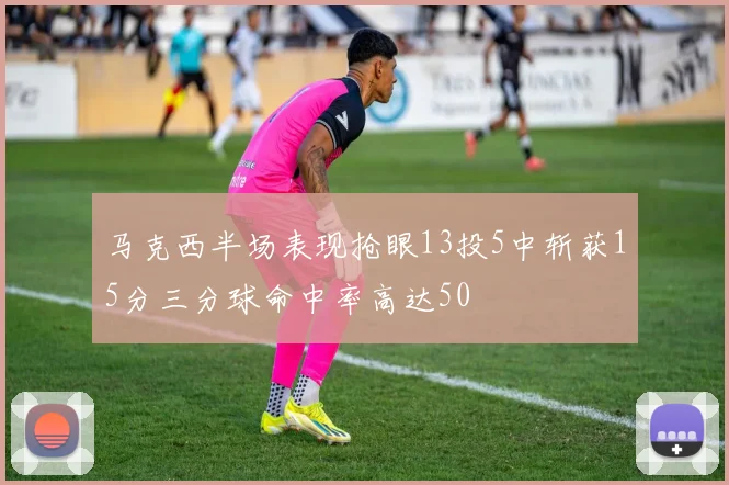 马克西半场表现抢眼13投5中斩获15分三分球命中率高达50